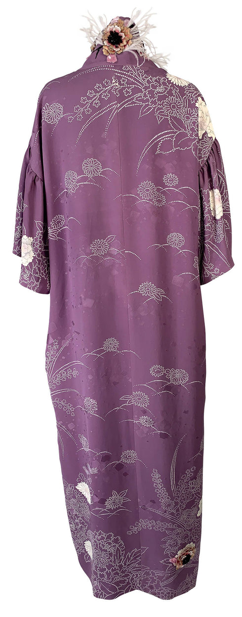 Faux Shibori Kimono